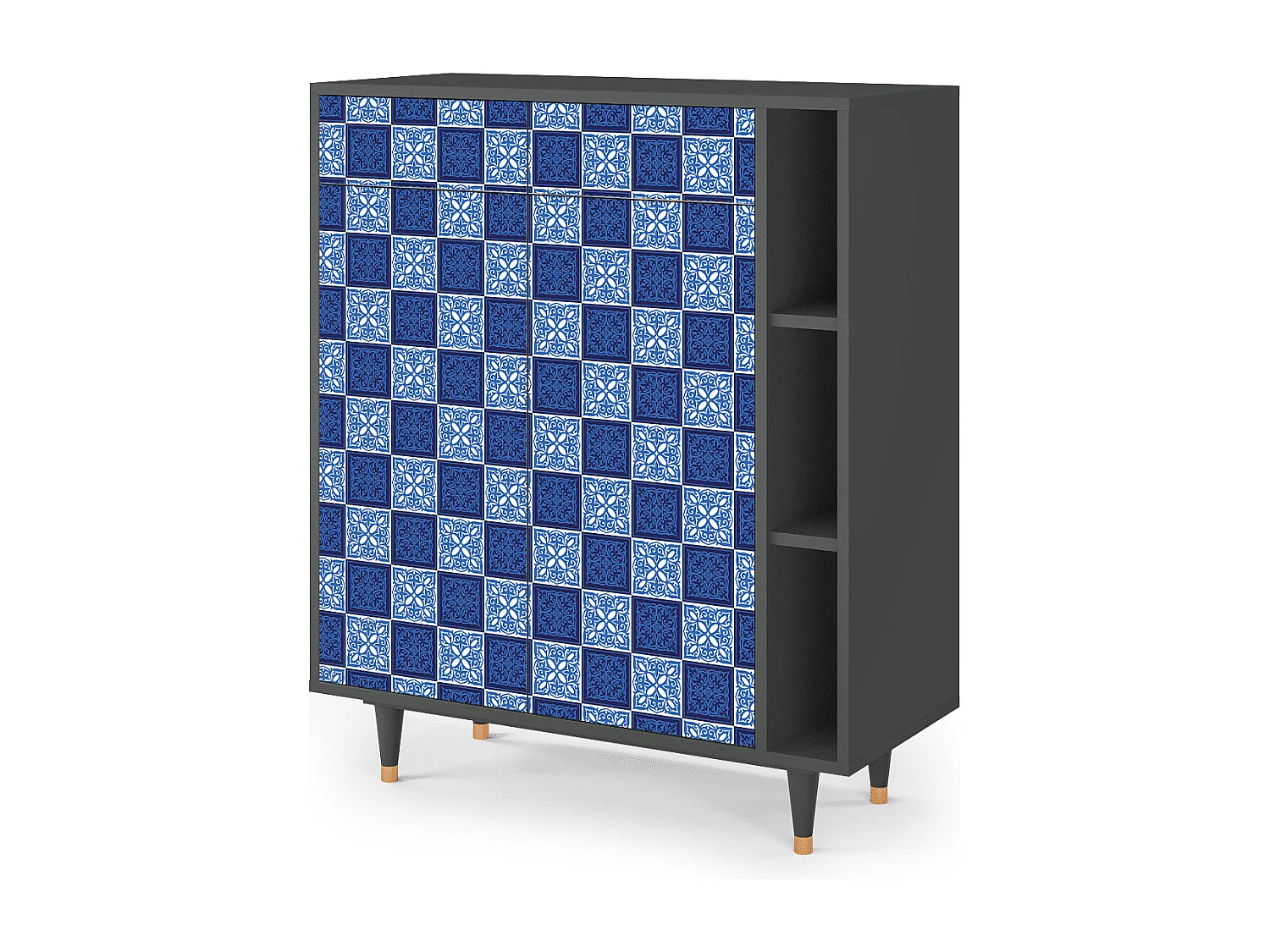 Aparador - 96х110х41 cm - BS6 - Light Path, Antracite