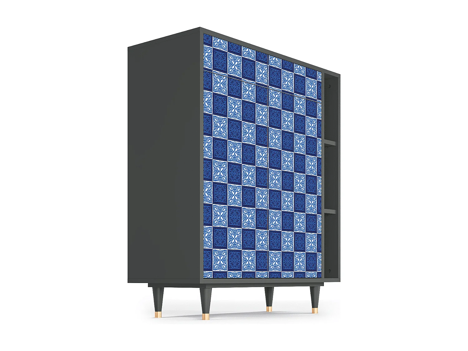 Credenza - 96х110х41 cm - BS6 - Light Path, Antracite