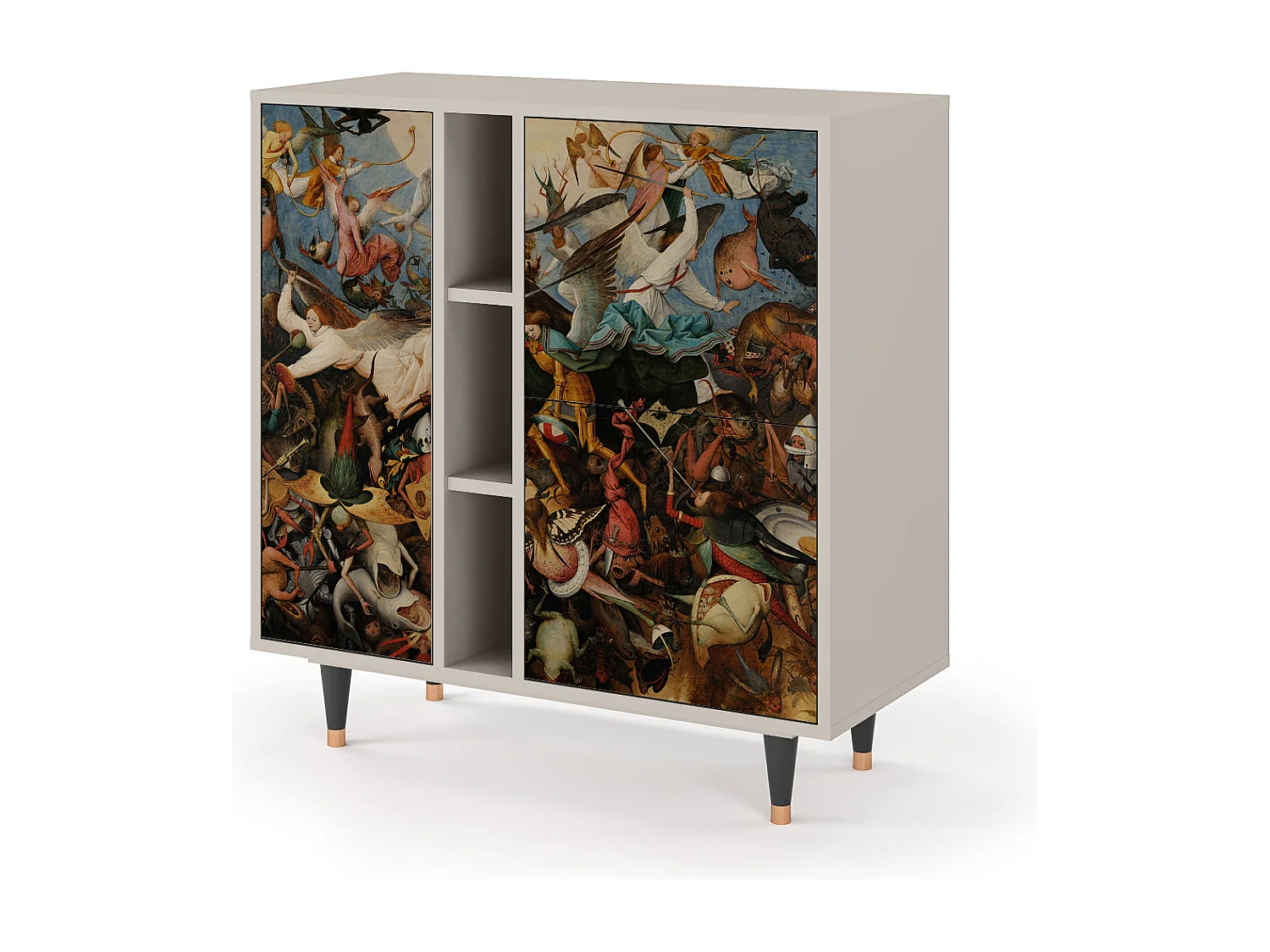 Buffet - 94х96х41 cm - BS5 - The Fall, Sable