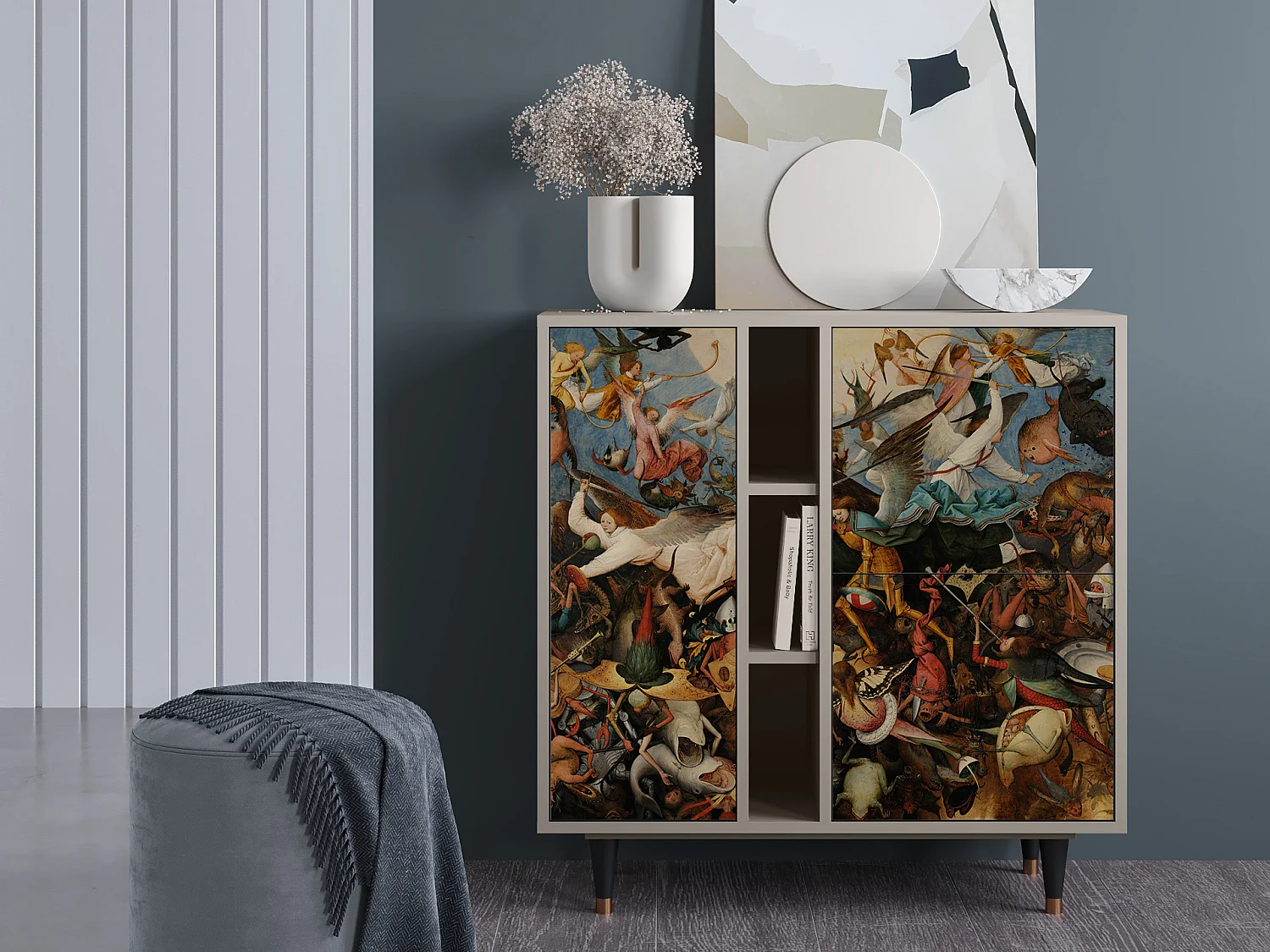 Buffet - 94х96х41 cm - BS5 - The Fall, Sable