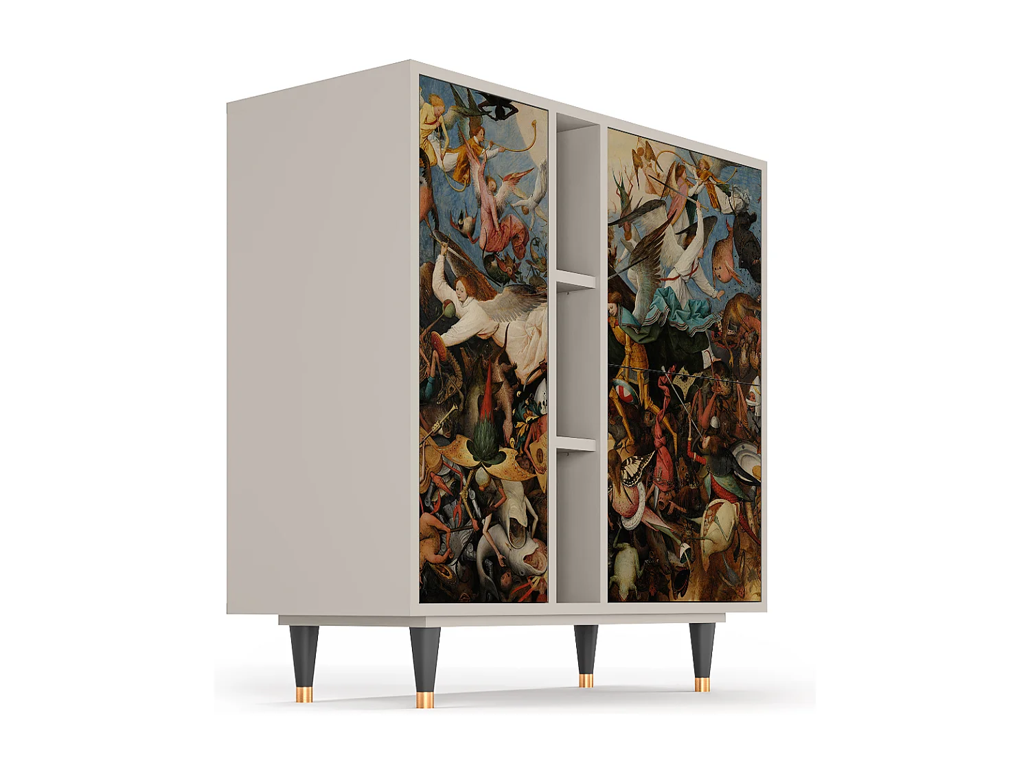 Buffet - 94х96х41 cm - BS5 - The Fall, Sable