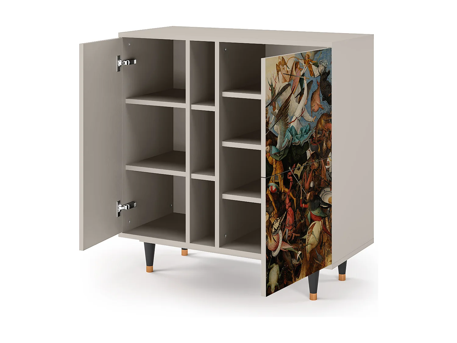 Buffet - 94х96х41 cm - BS5 - The Fall, Sable