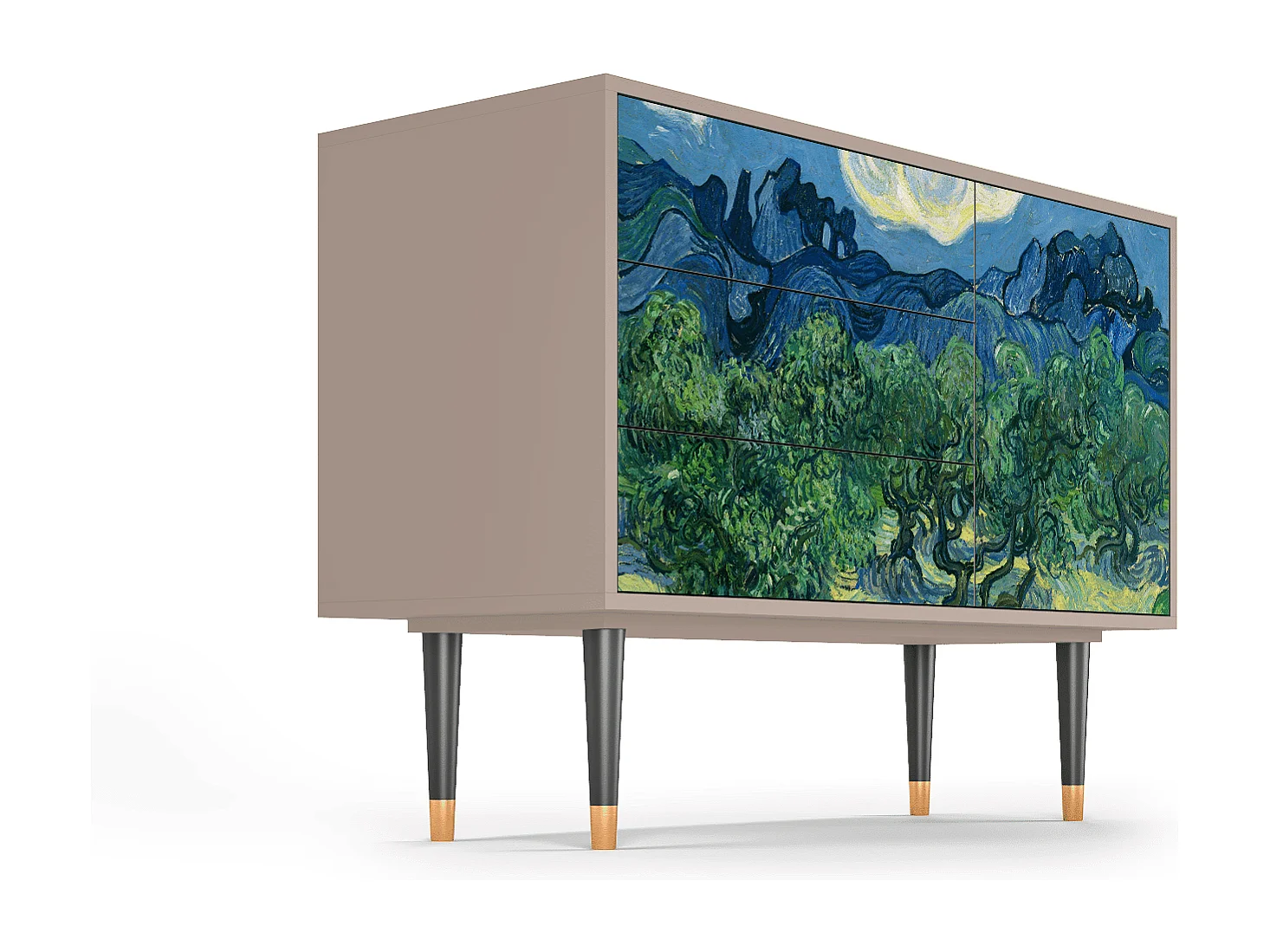 Sideboard - 115х84х41 cm - S3 - The Oil Trees, Latte