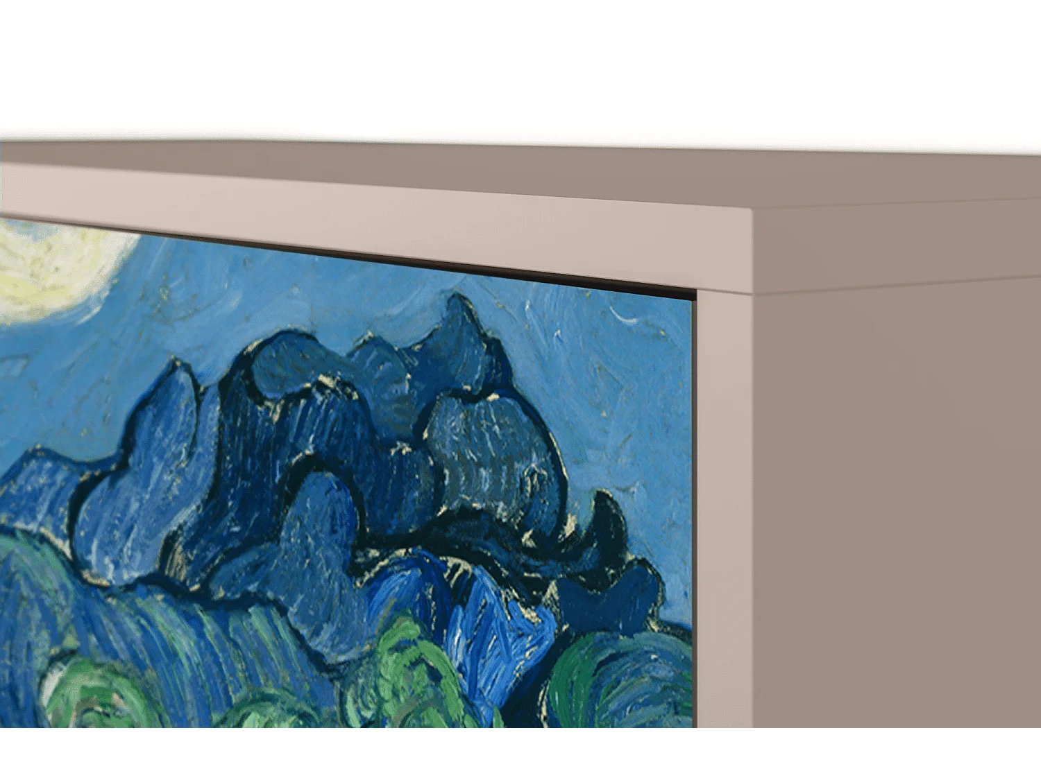 Aparador - 115х84х41 cm - S3 - The Oil Trees, Latte