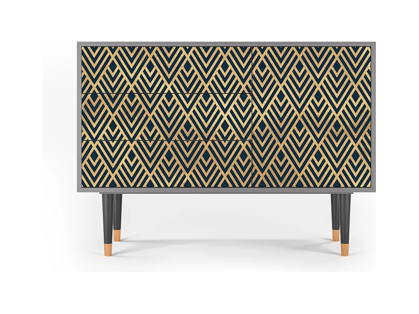 Buffet - 115х84х41 cm - S3 - Egypt Triangles, Gris