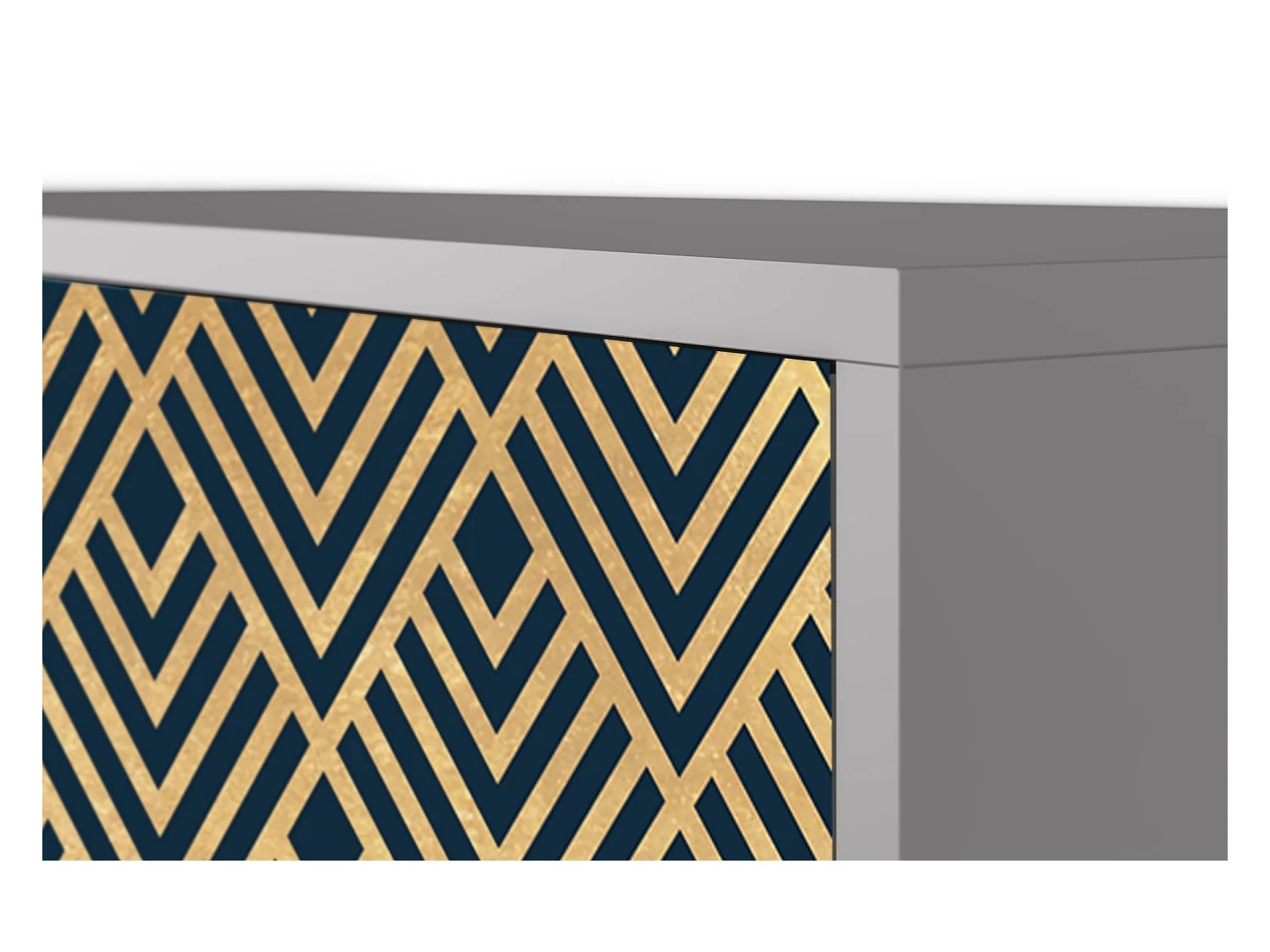 Buffet - 115х84х41 cm - S3 - Egypt Triangles, Gris