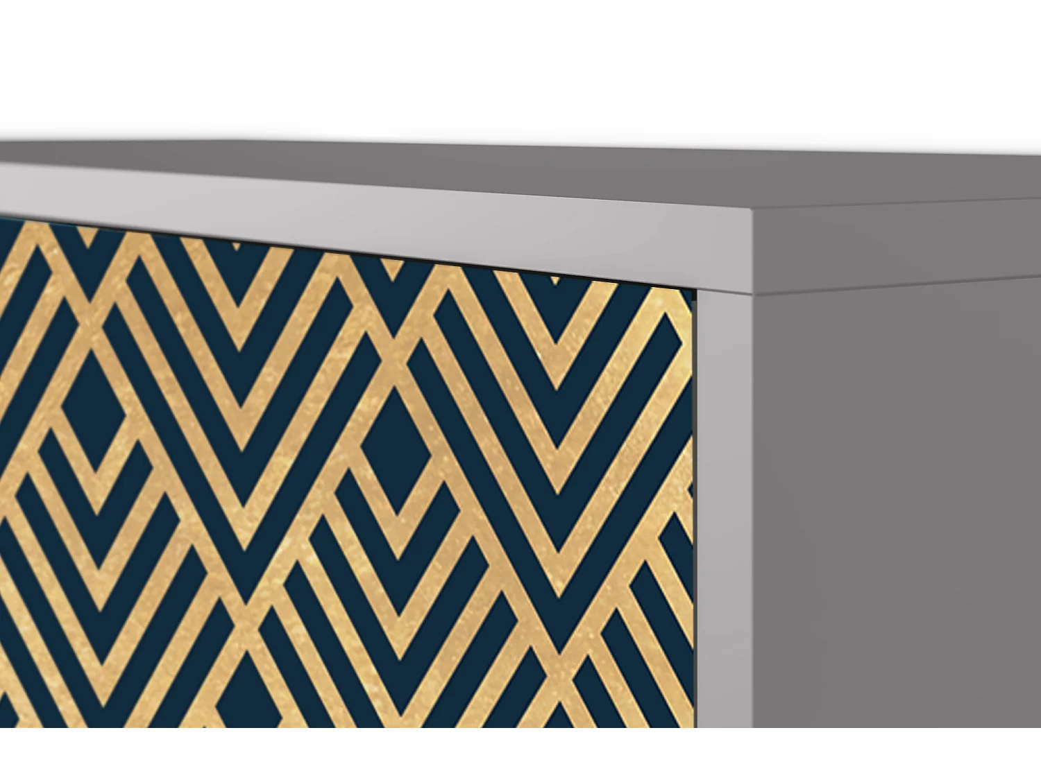 Buffet - 115х84х41 cm - S3 - Egypt Triangles, Gris