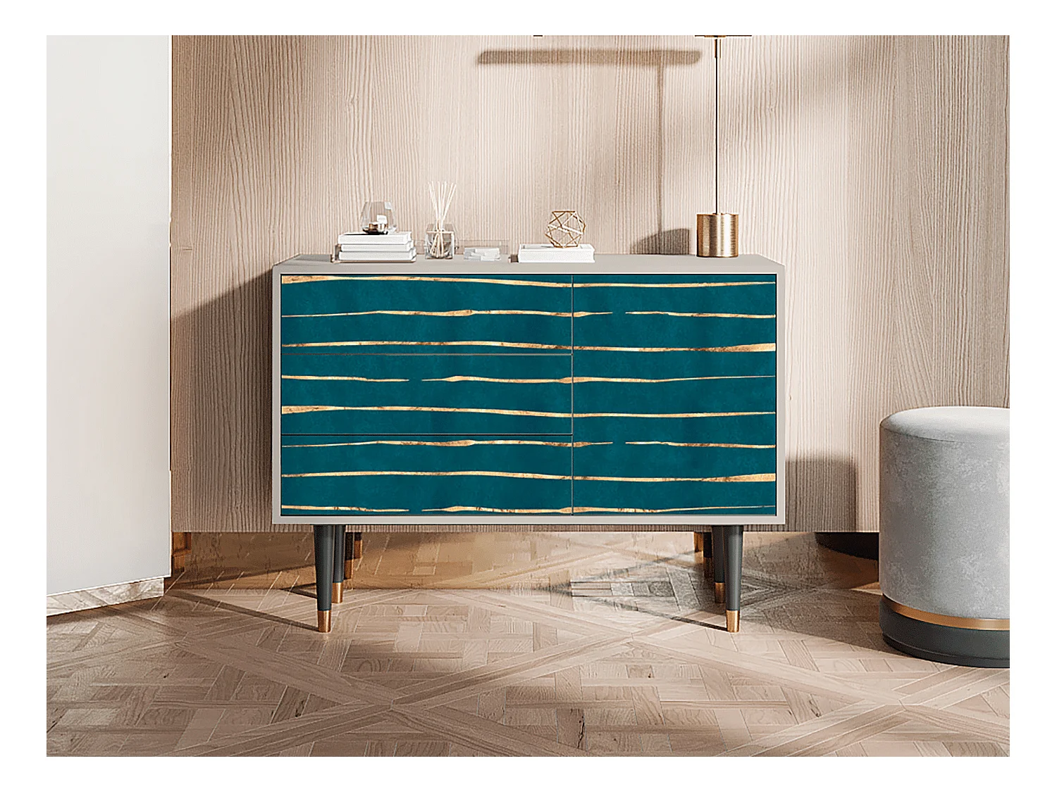 Buffet - 115х84х41 cm - S3 - Ocean Drive, Sable