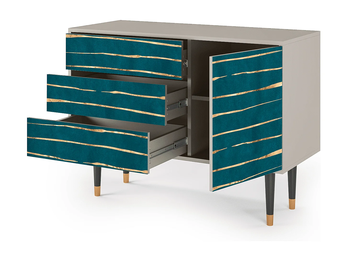 Credenza - 115х84х41 cm - S3 - Ocean Drive, Sabbia