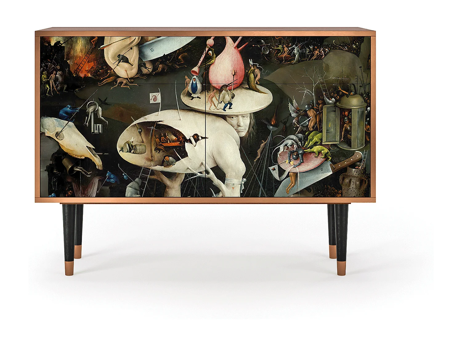 Sideboard - 115x85x48 cm - BS4 - The Garden 2, Walnuss