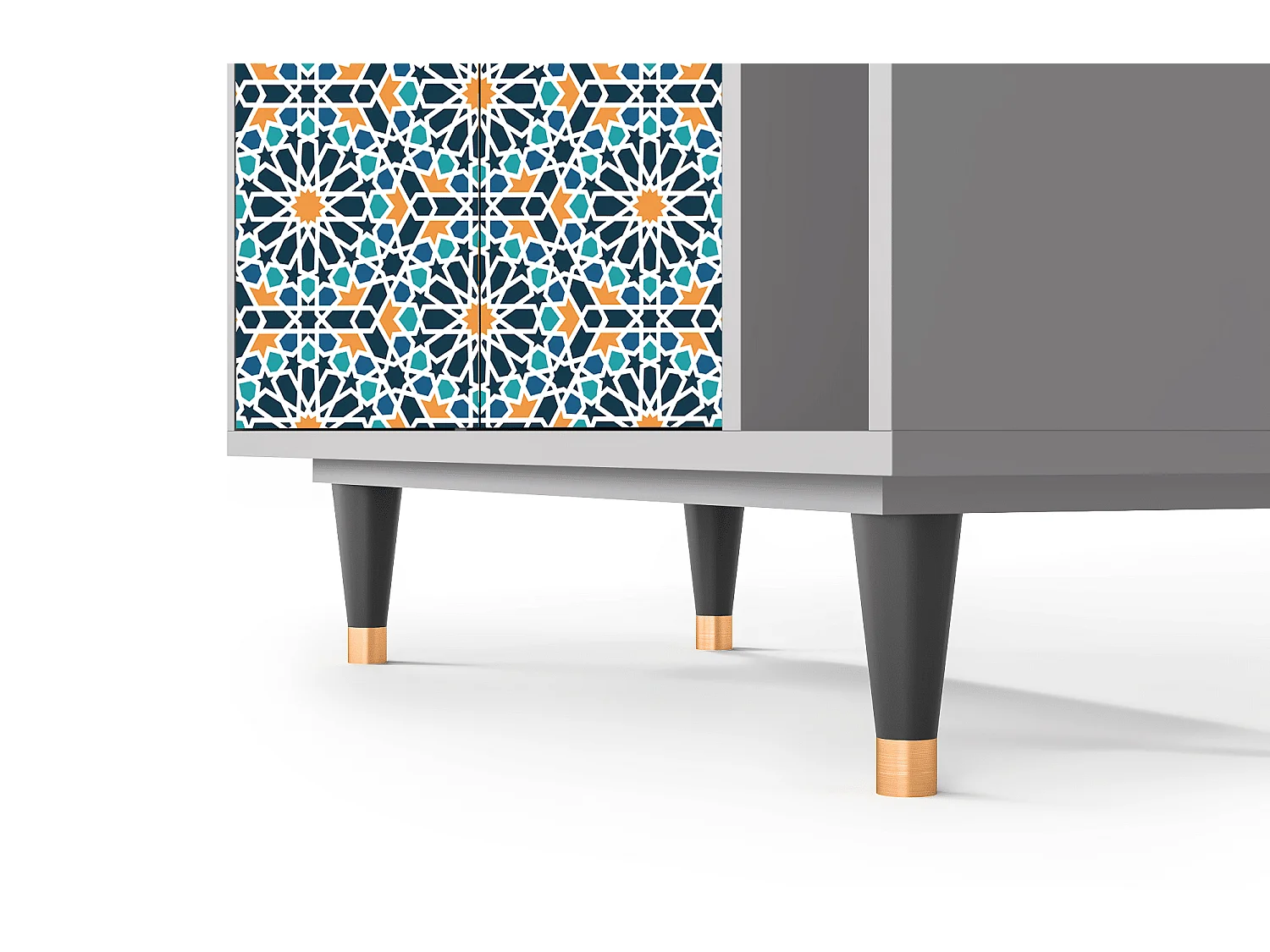 Credenza - 96х110х41 cm - BS6 - Kaleidoscope, Grigio