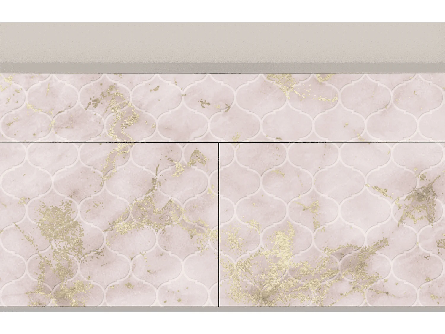 Buffet - 115x85x48 cm - BS4 - Dirty Roses, Sable