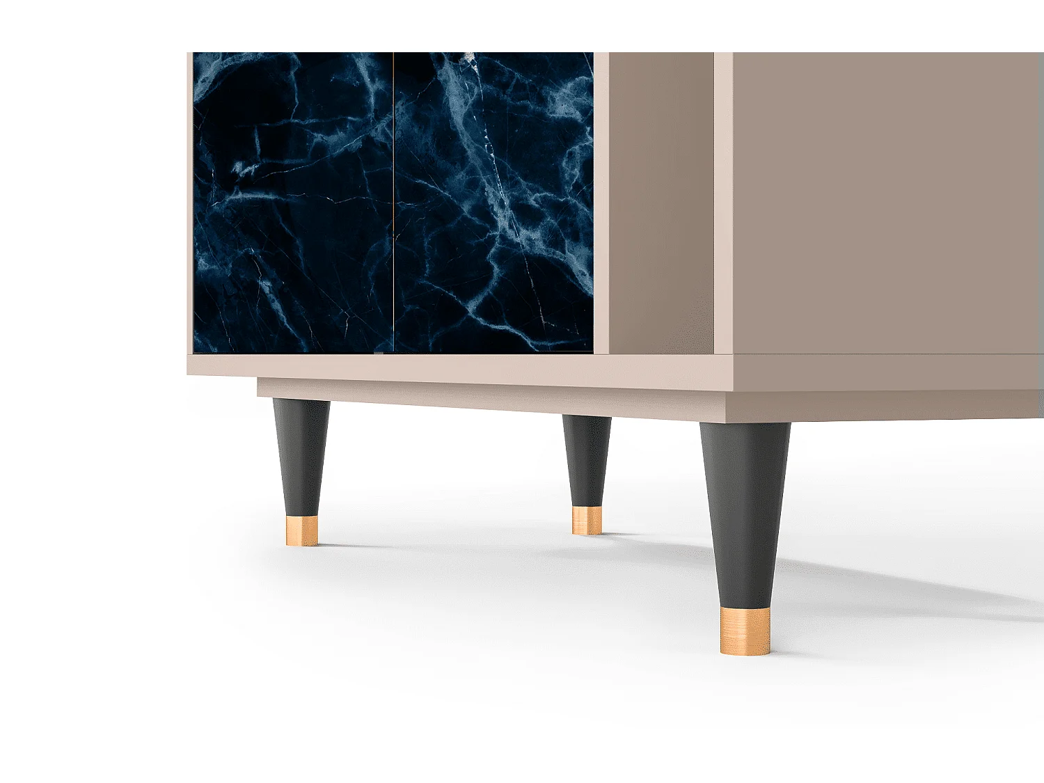 Dressoir - 96х110х41 cm - BS6 - Deep Ocean, Latte