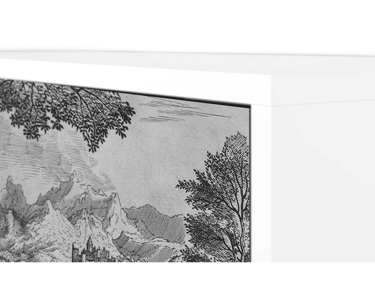 Aparador - 115х84х41 cm - S3 - Milites Requiescentes, Branco