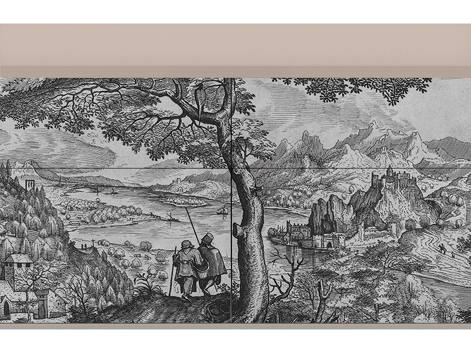 Dressoir - 115x85x48 cm - BS4 - Departure, Latte