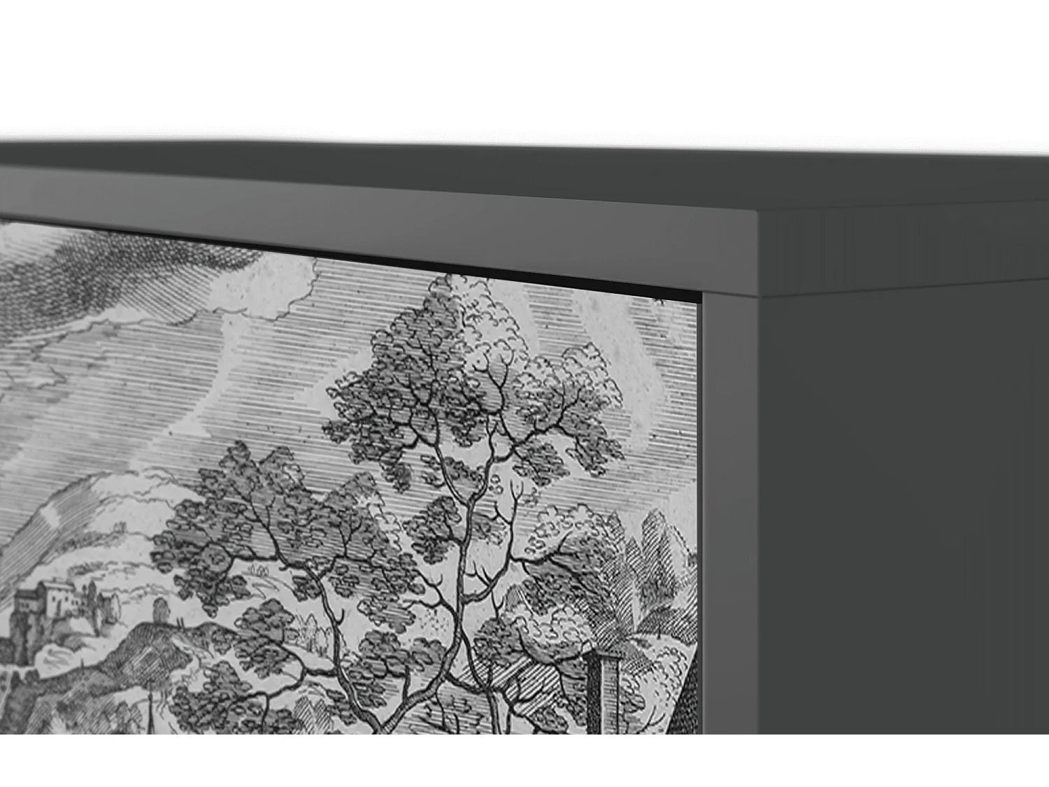 Buffet - 115х84х41 cm - S3 - Bird Dropping, Anthracite