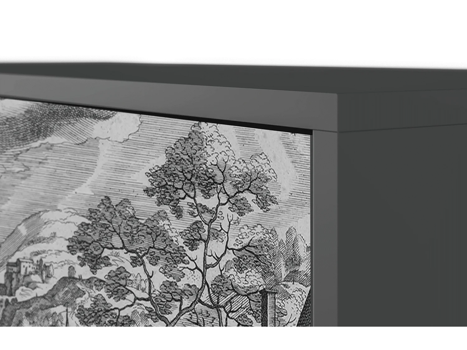 Credenza - 115х84х41 cm - S3 - Bird Dropping, Antracite