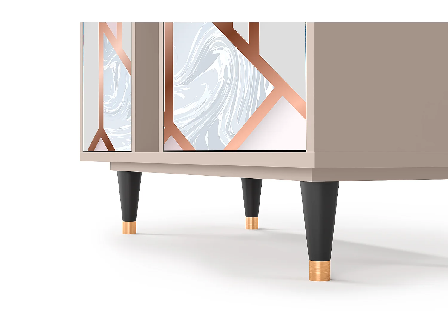 Buffet - 94х96х41 cm - BS5 - Champagne Story, Latte