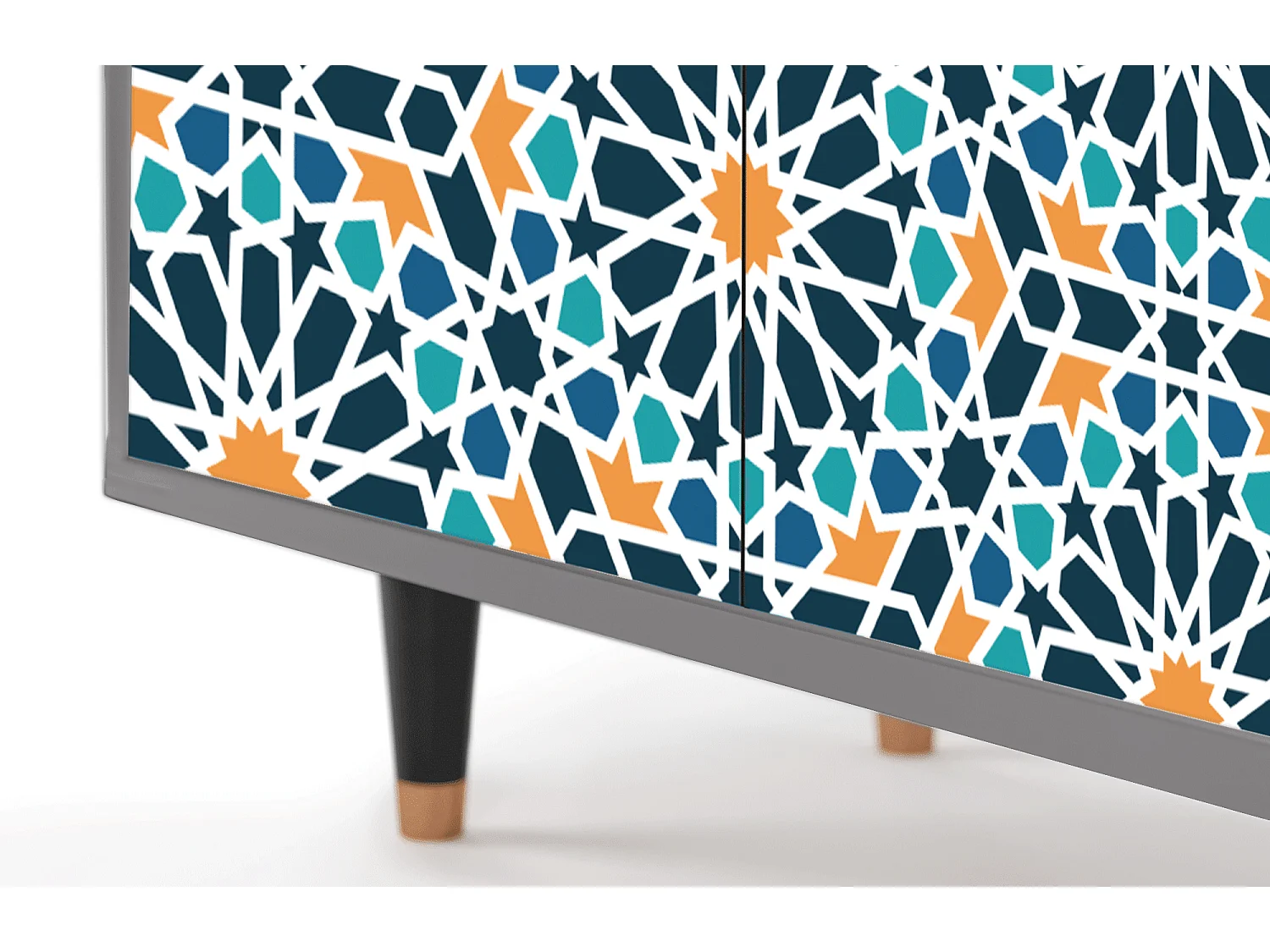 Buffet - 94x96x48 cm - BS3 - Kaleidoscope, Gris