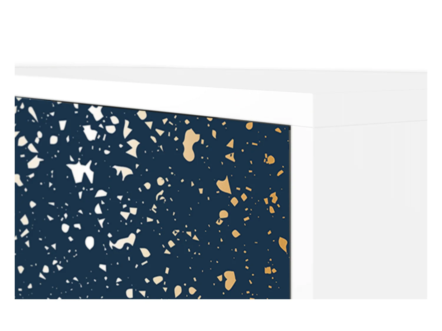 Buffet - 115х84х41 cm - S3 - Starfall, Blanc