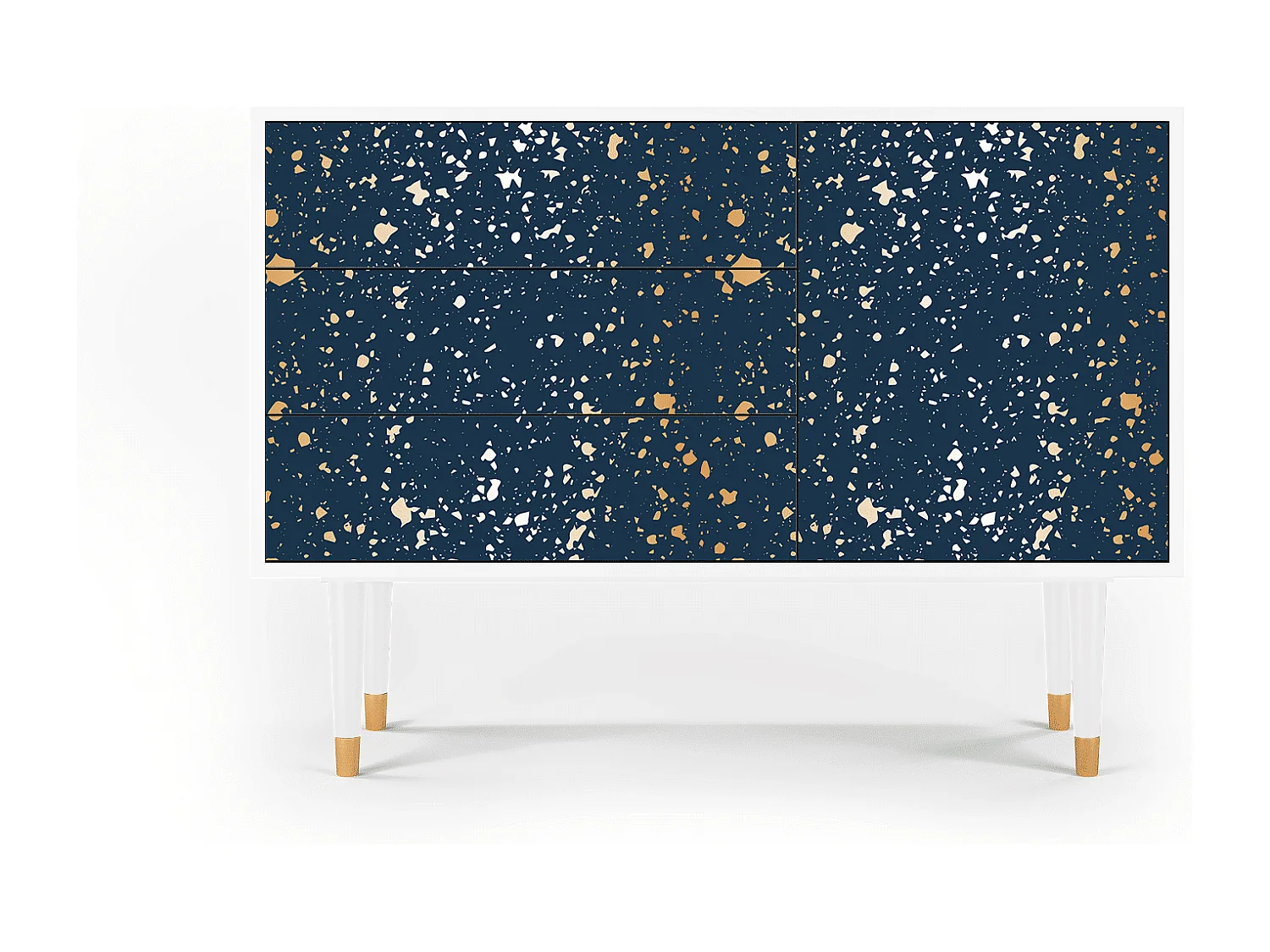 Buffet - 115х84х41 cm - S3 - Starfall, Blanc