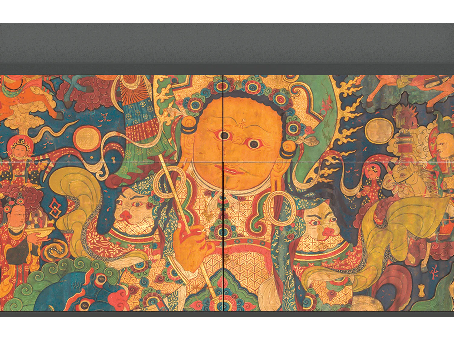 Credenza - 115x85x48 cm - BS4 - God by Vaisravana , Antracite