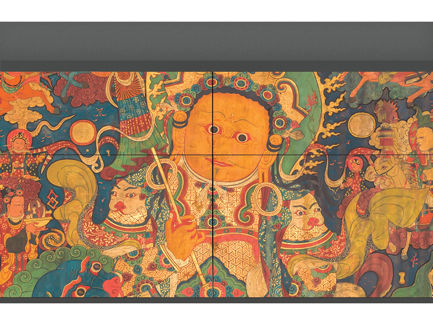 Dressoir - 115x85x48 cm - BS4 - God by Vaisravana , Antraciet