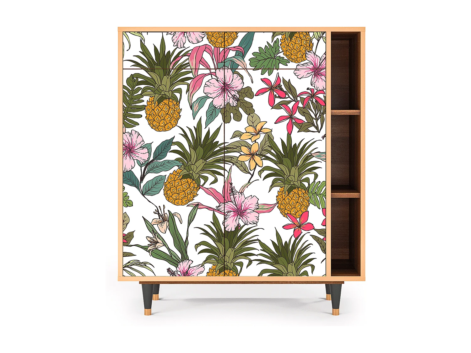 Buffet - 96х110х41 cm - BS6 - Estival Fruit, Noyer