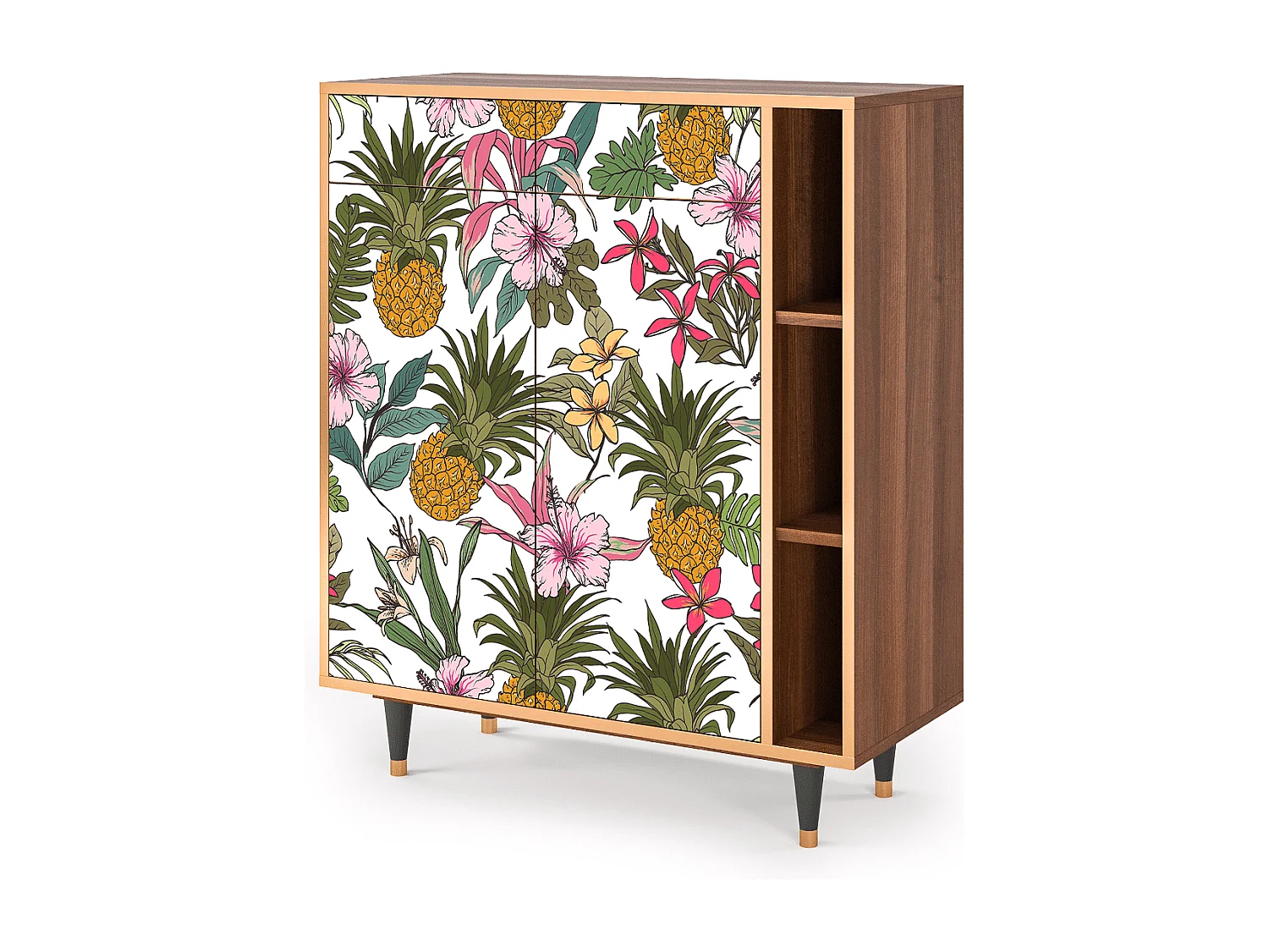 Buffet - 96х110х41 cm - BS6 - Estival Fruit, Noyer