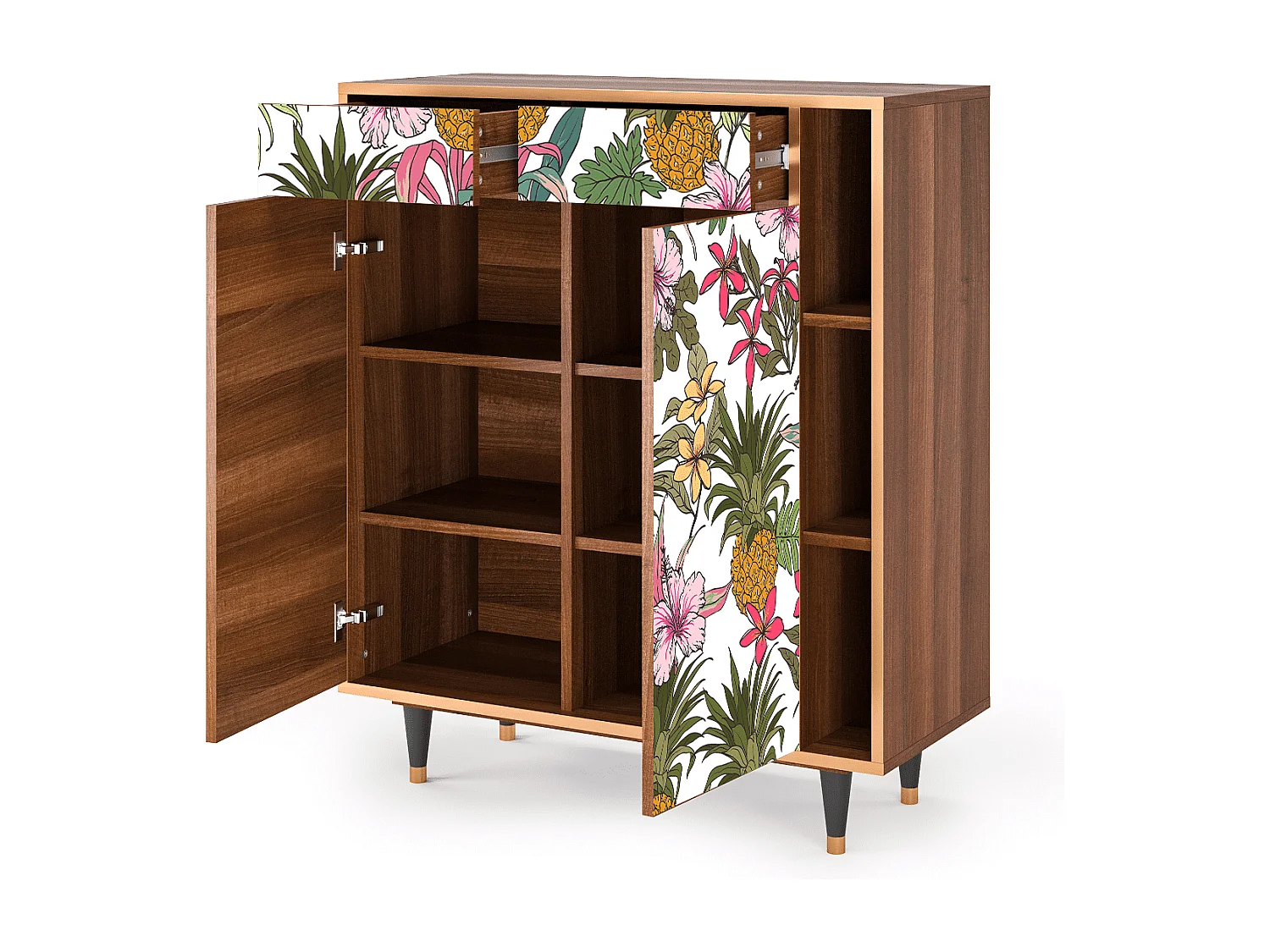 Buffet - 96х110х41 cm - BS6 - Estival Fruit, Noyer