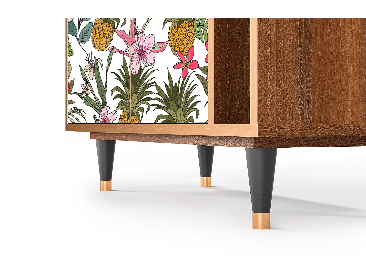 Dressoir - 96х110х41 cm - BS6 - Estival Fruit, Walnoot