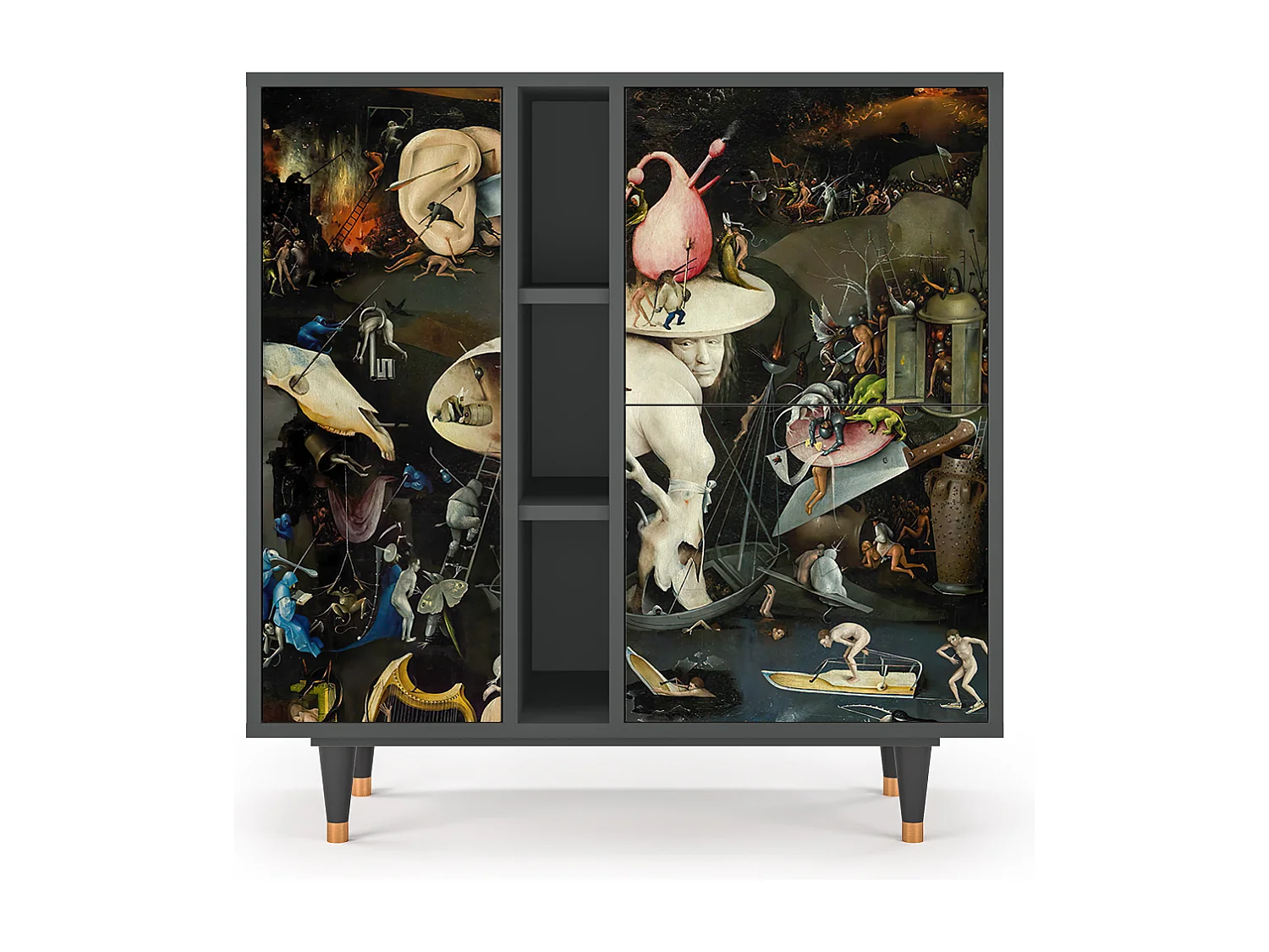 Buffet - 94х96х41 cm - BS5 - The Garden 2, Anthracite