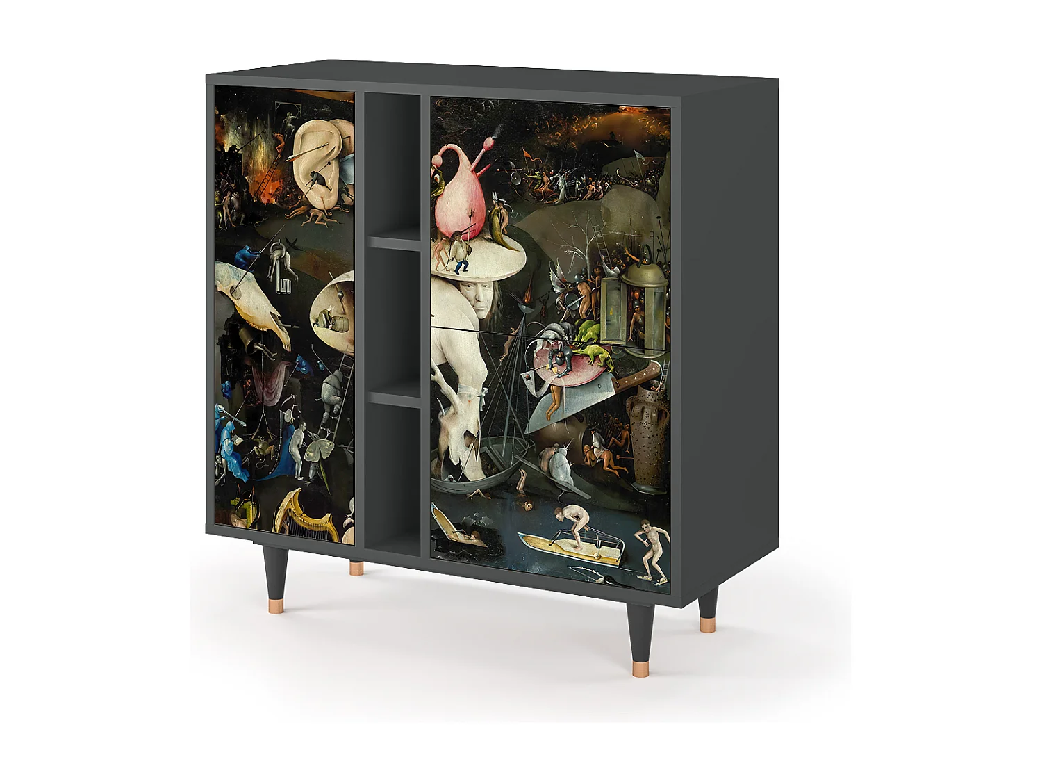 Buffet - 94х96х41 cm - BS5 - The Garden 2, Anthracite