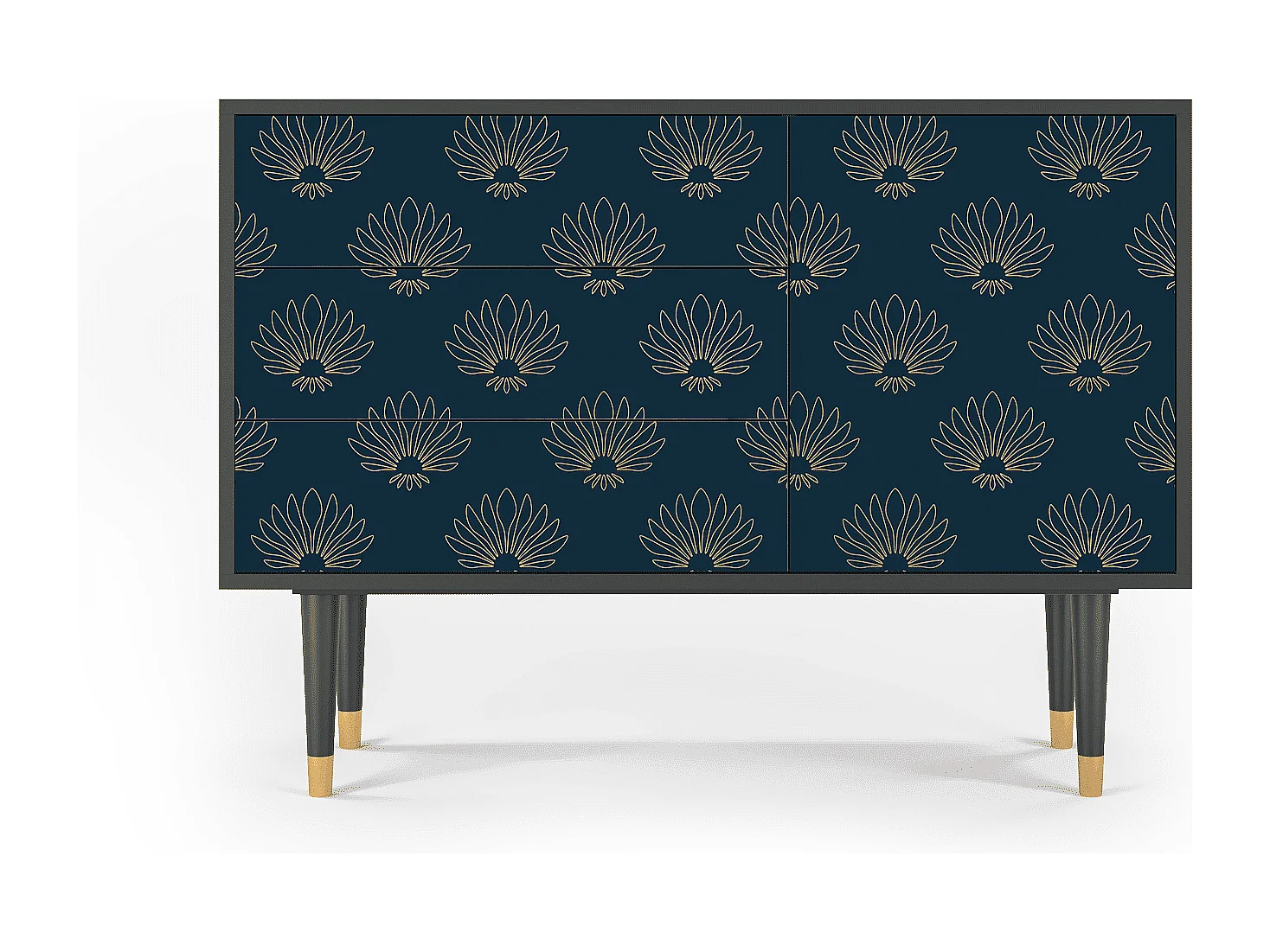 Sideboard - 115х84х41 cm - S3 - Blue Lotus, Anthrazit