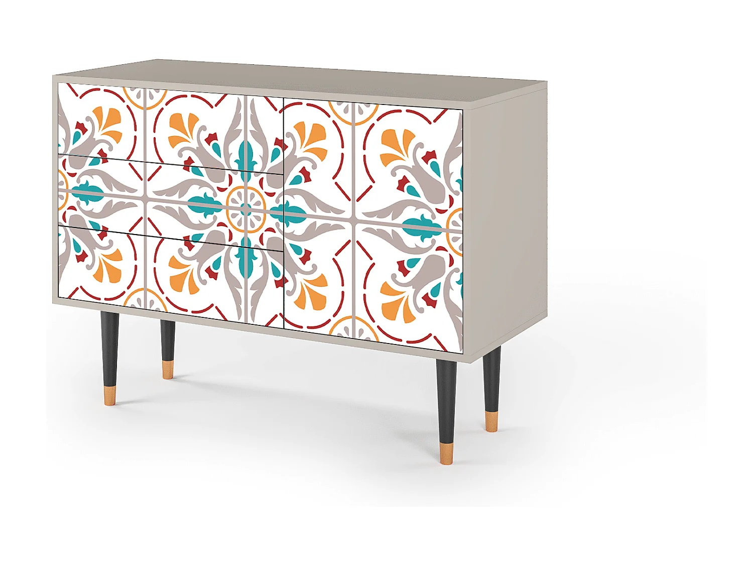 Buffet - 115х84х41 cm - S3 - Spring Ceramics, Sable