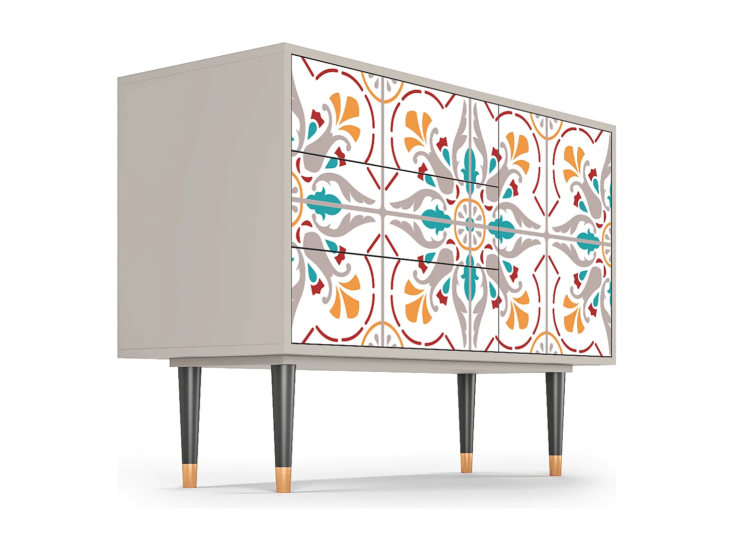 Buffet - 115х84х41 cm - S3 - Spring Ceramics, Sable