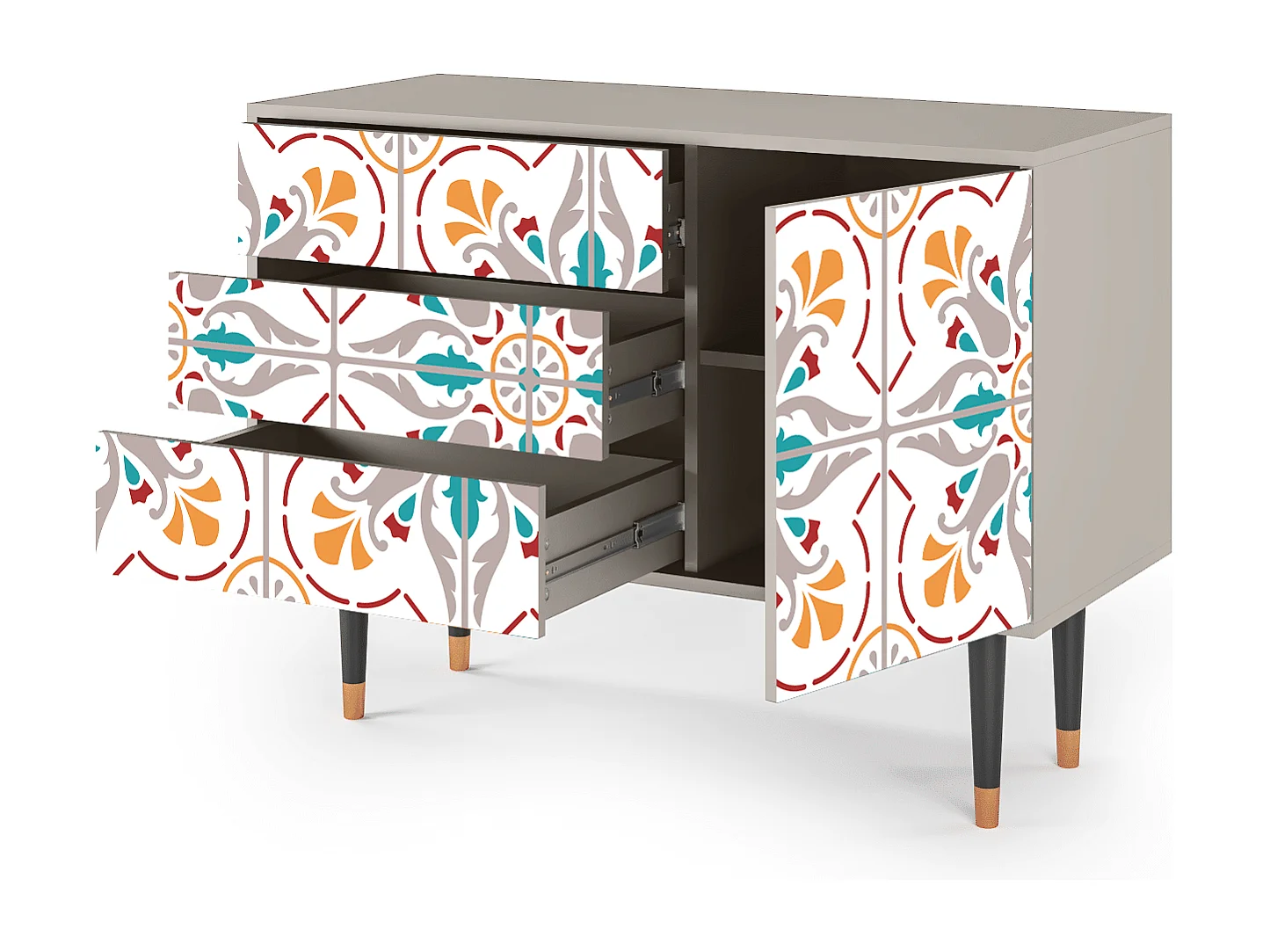 Buffet - 115х84х41 cm - S3 - Spring Ceramics, Sable