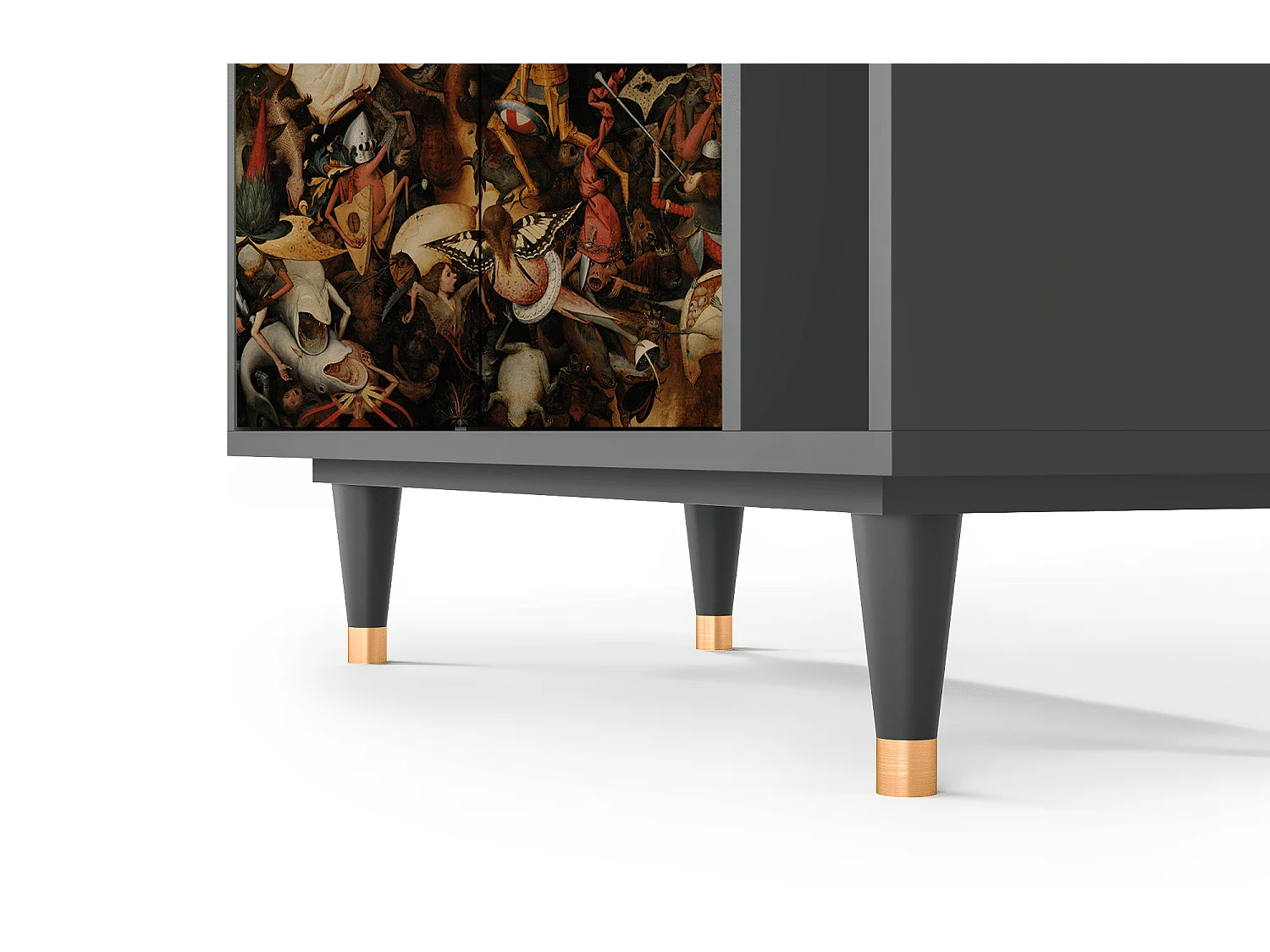 Credenza - 96х110х41 cm - BS6 - The Fall, Antracite