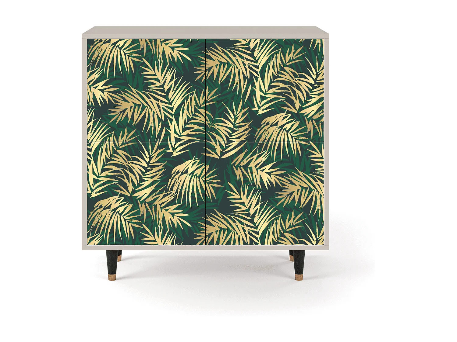 Buffet - 94x96x48 cm - BS3 - Sunny Palm Tree, Sable