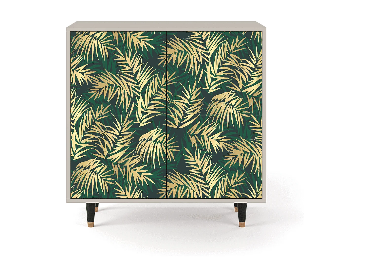 Buffet - 94x96x48 cm - BS3 - Sunny Palm Tree, Sable