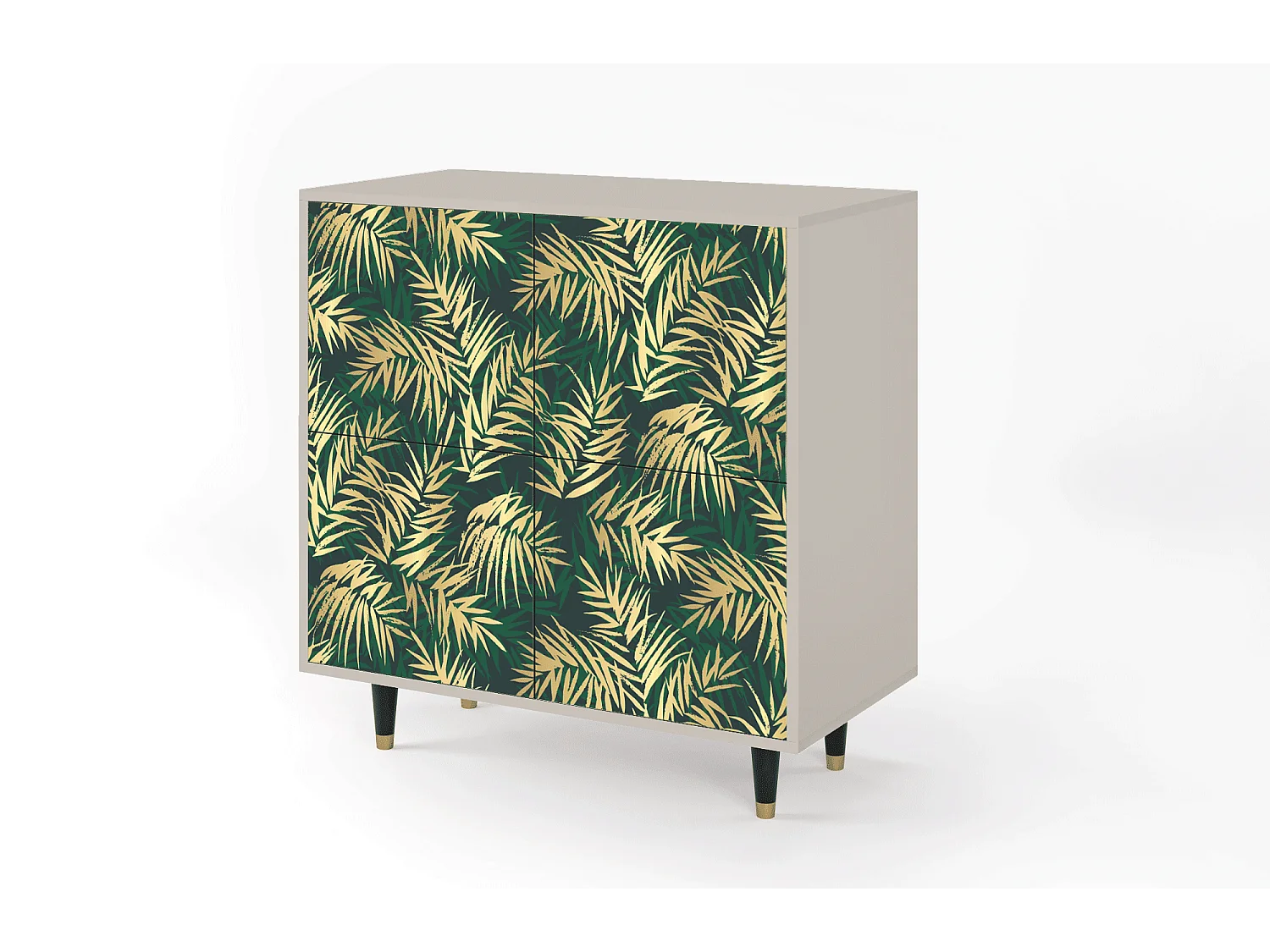 Buffet - 94x96x48 cm - BS3 - Sunny Palm Tree, Sable