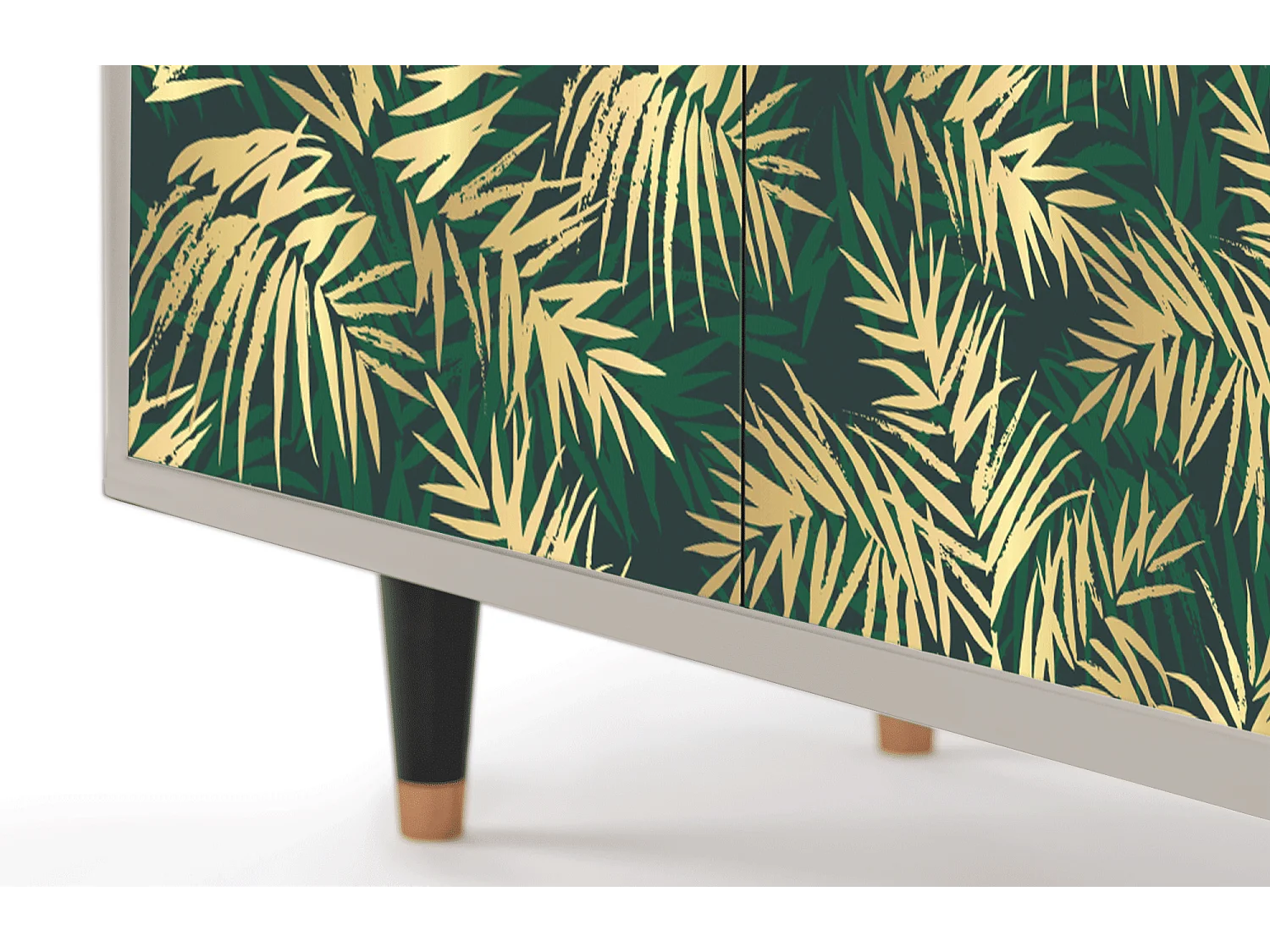 Buffet - 94x96x48 cm - BS3 - Sunny Palm Tree, Sable