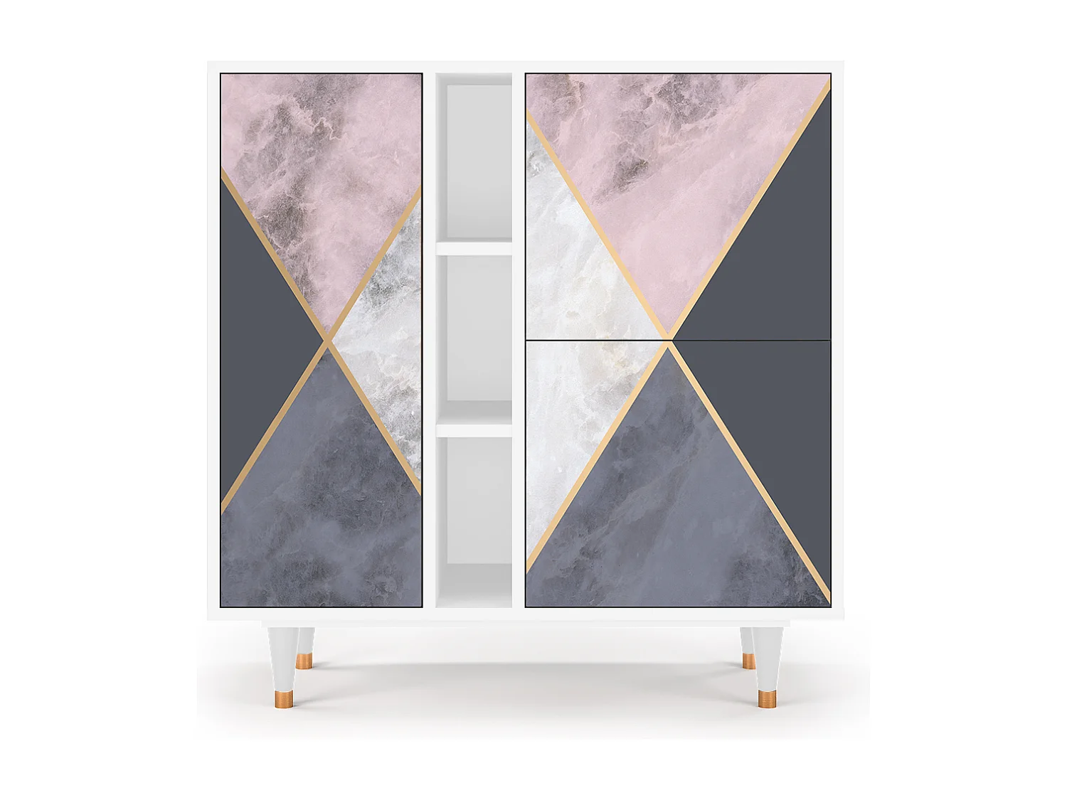 Buffet - 94х96х41 cm - BS5 - Ideal Harmony, Blanc