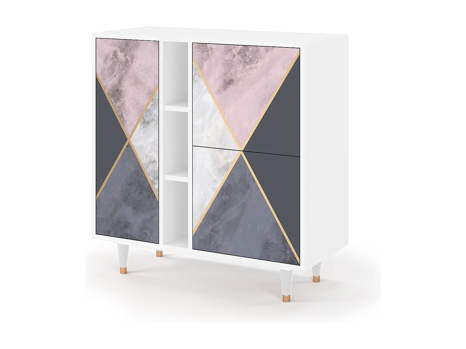 Buffet - 94х96х41 cm - BS5 - Ideal Harmony, Blanc