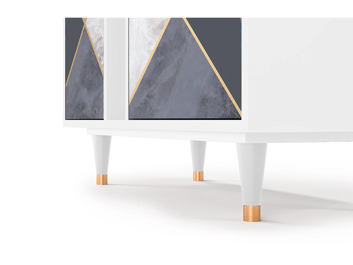 Buffet - 94х96х41 cm - BS5 - Ideal Harmony, Blanc