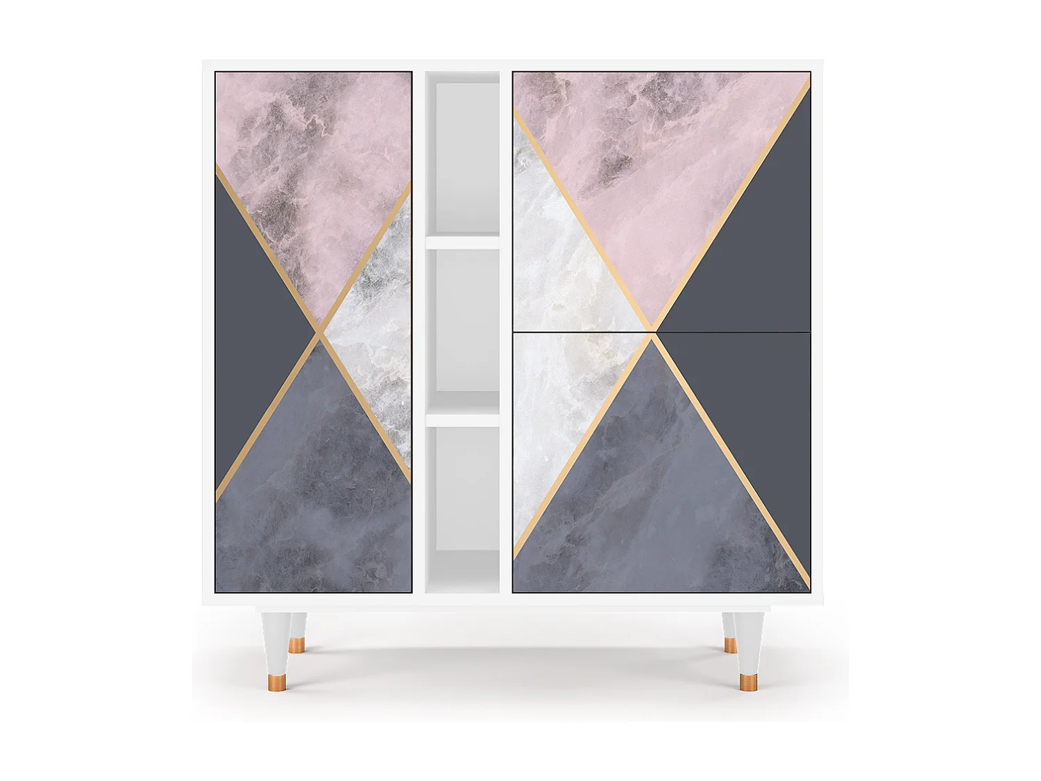 Buffet - 94х96х41 cm - BS5 - Ideal Harmony, Blanc