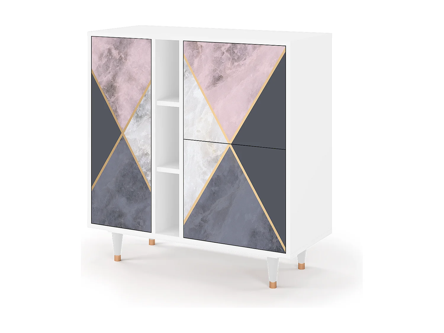 Buffet - 94х96х41 cm - BS5 - Ideal Harmony, Blanc