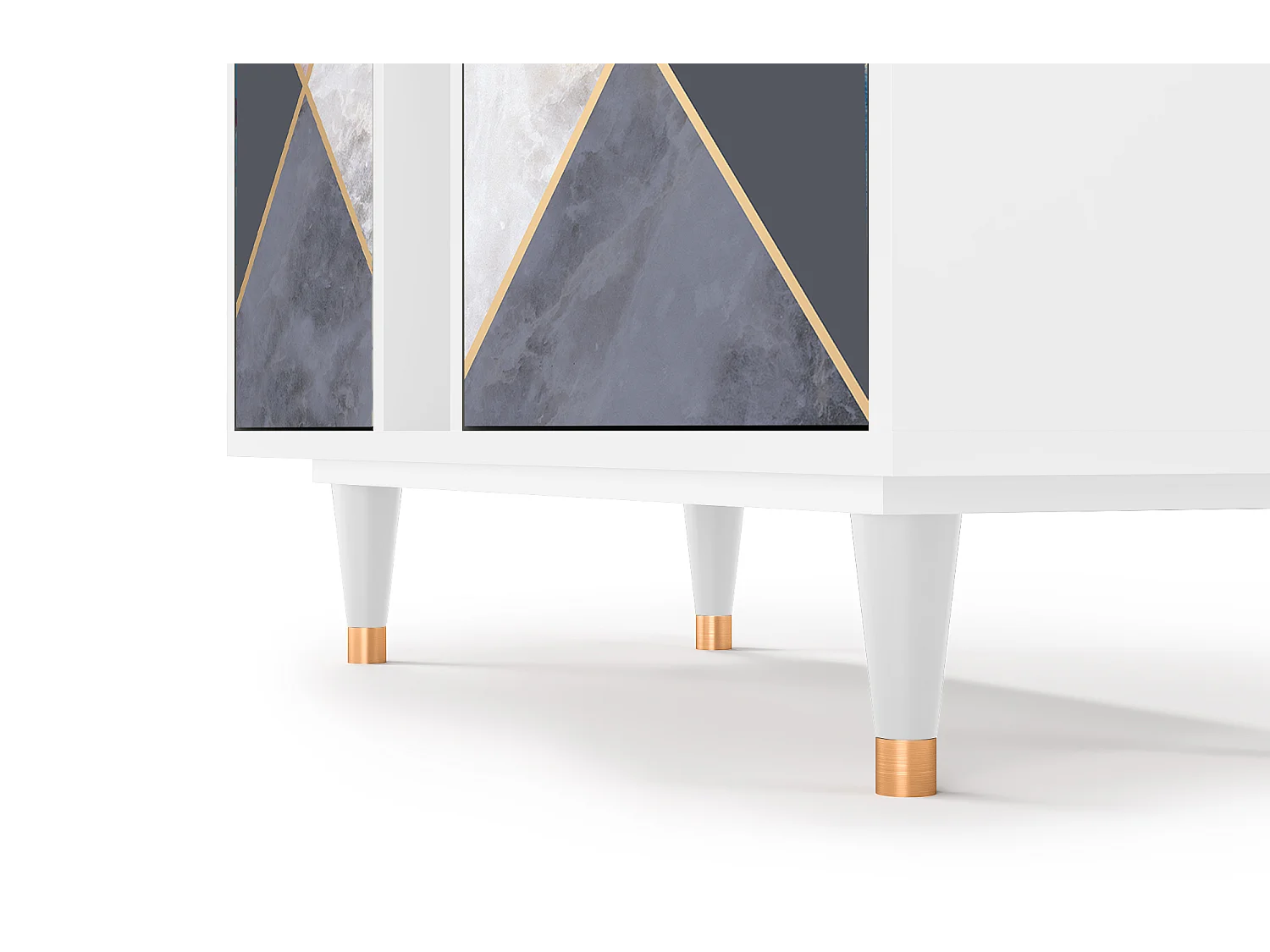 Buffet - 94х96х41 cm - BS5 - Ideal Harmony, Blanc