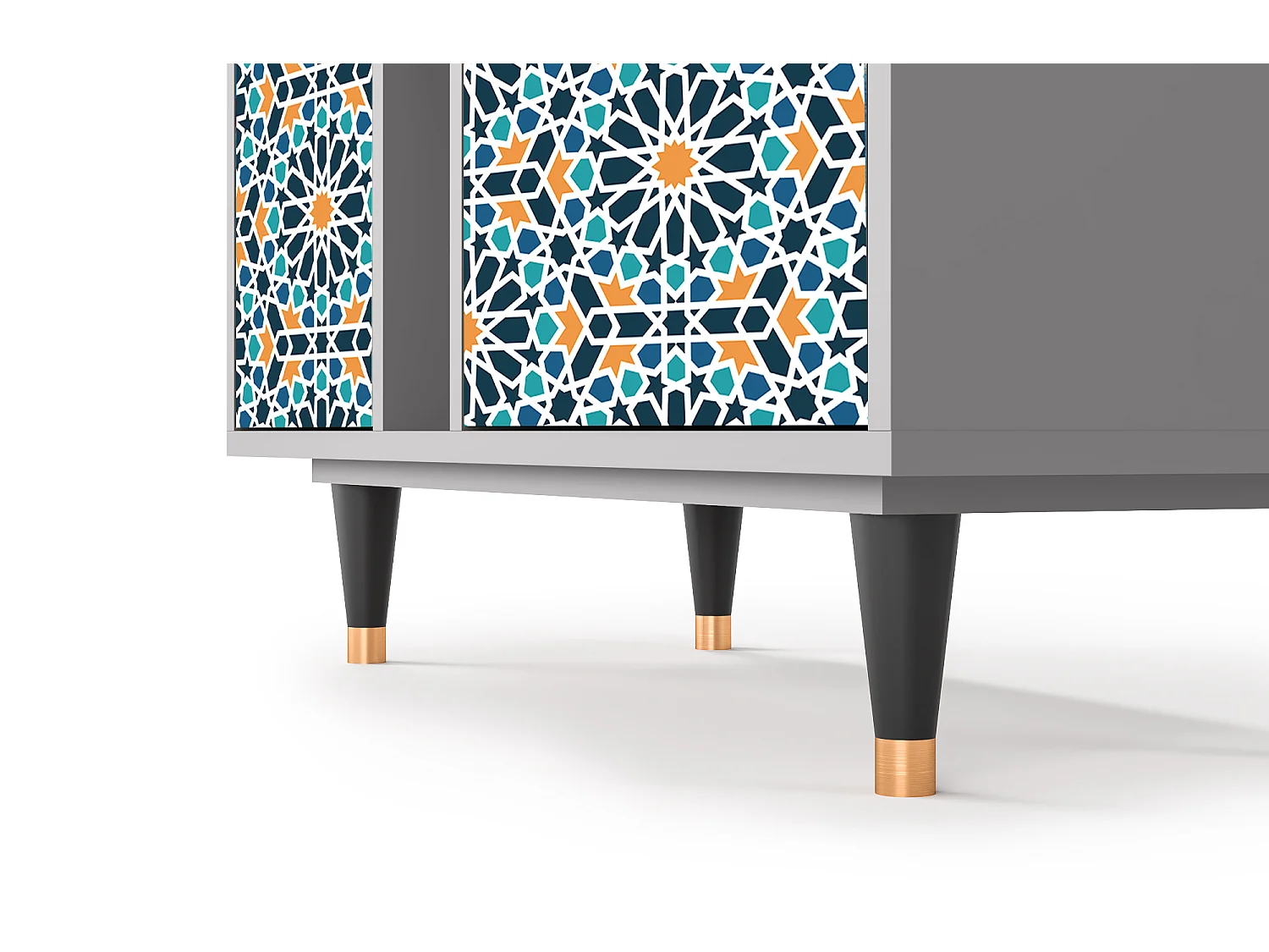 Buffet - 94х96х41 cm - BS5 - Kaleidoscope, Gris