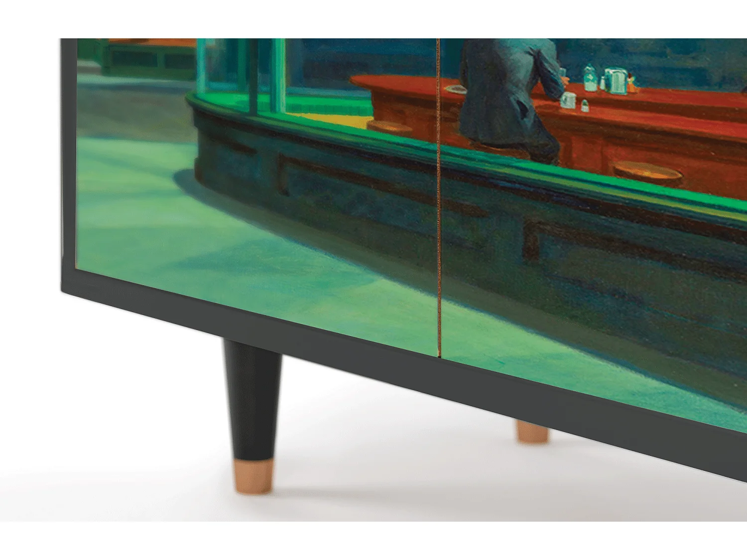 Credenza - 94x96x48 cm - BS3 - Nighthawks by Hopper, Antracite